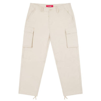Pantalon cargo en coton Loviah 'Paratrooper V2' - Os clair
