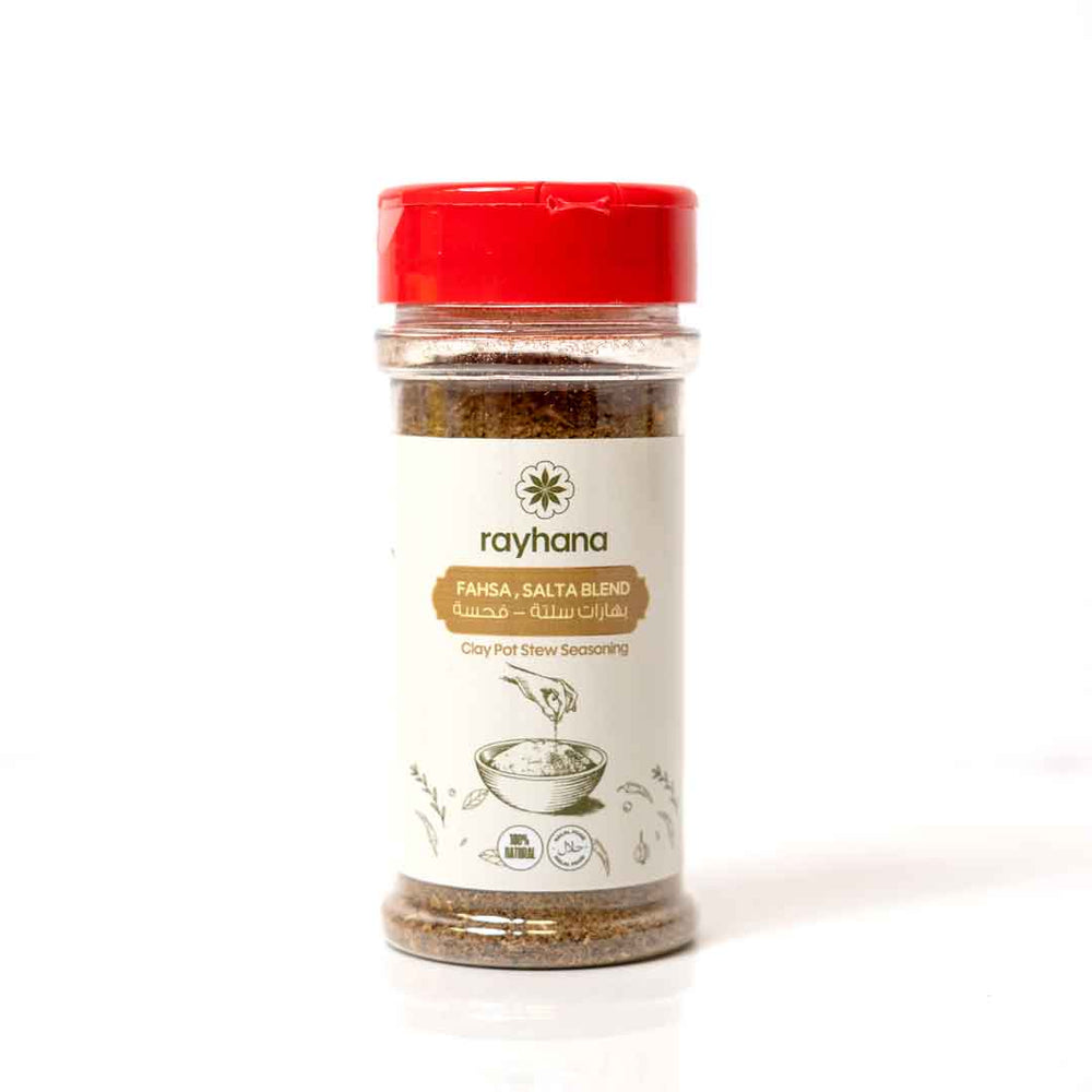 Rayhana Fahsa et mélange d'épices Salta