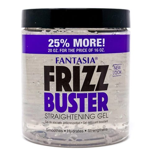 FANTASIA Frizz Buster Straightening Gel 20 OZ