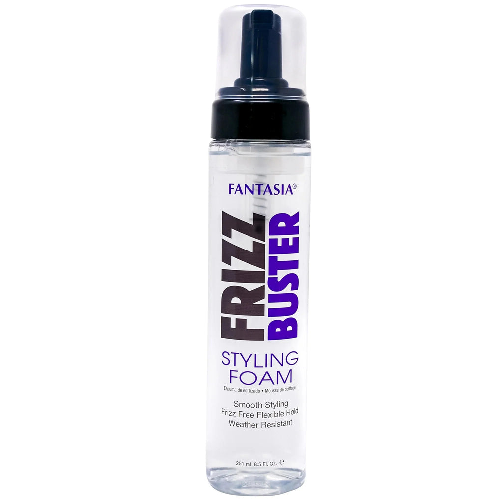 FANTASIA FRIZZ BUSTER STYLING FOAM 8.5OZ