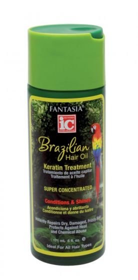 Sérum Traitement à la Kératine Brésilienne Fantasia IC 6 oz