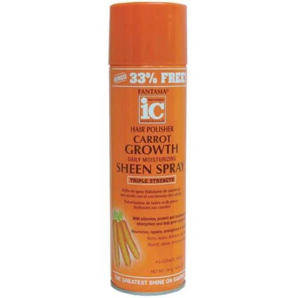 FANTASIA IC LAQUE POLISSANTE CAROTTE EN SPRAY 14OZ