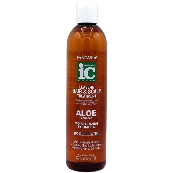 FANTASIA IC TRAITEMENT SANS RINCAGE CHEVEUX ET CUIR CHEVELU FORMULE HYDRATANTE 355ML