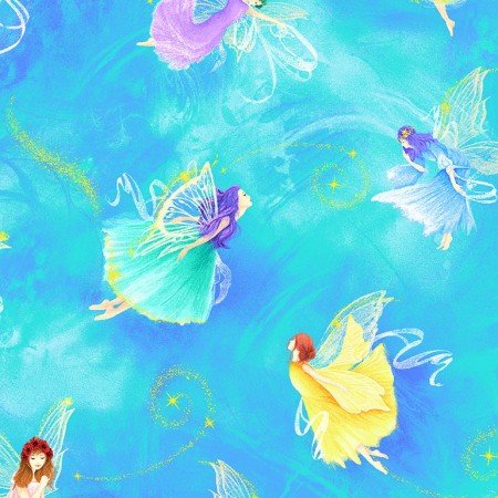 Fantaisie Féerique par Chong A Hwang - Fées Aquatiques
