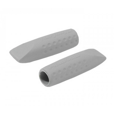 Faber-Castell - GRIP 2001 ERASER CAP WHITE - pack of 2