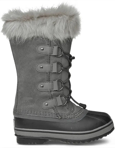 Bottes de neige isolantes imperméables Sorel Youth Joan of Arctic Knit -40, taille 1