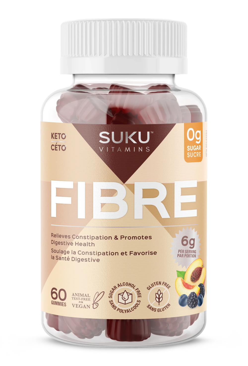 Fibre Gummies — Unytii - Suppléments et Produits Naturels