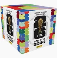 Boîte d'autocollants FIFA Panini Coupe du Monde 2026