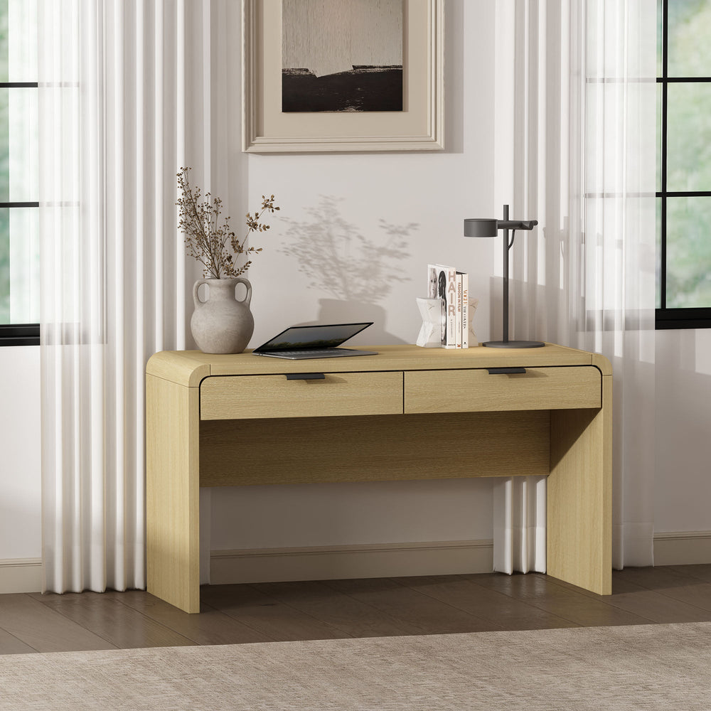 Bureau polyvalent Coboconk 54" pour la maison et le bureau - Chêne naturel