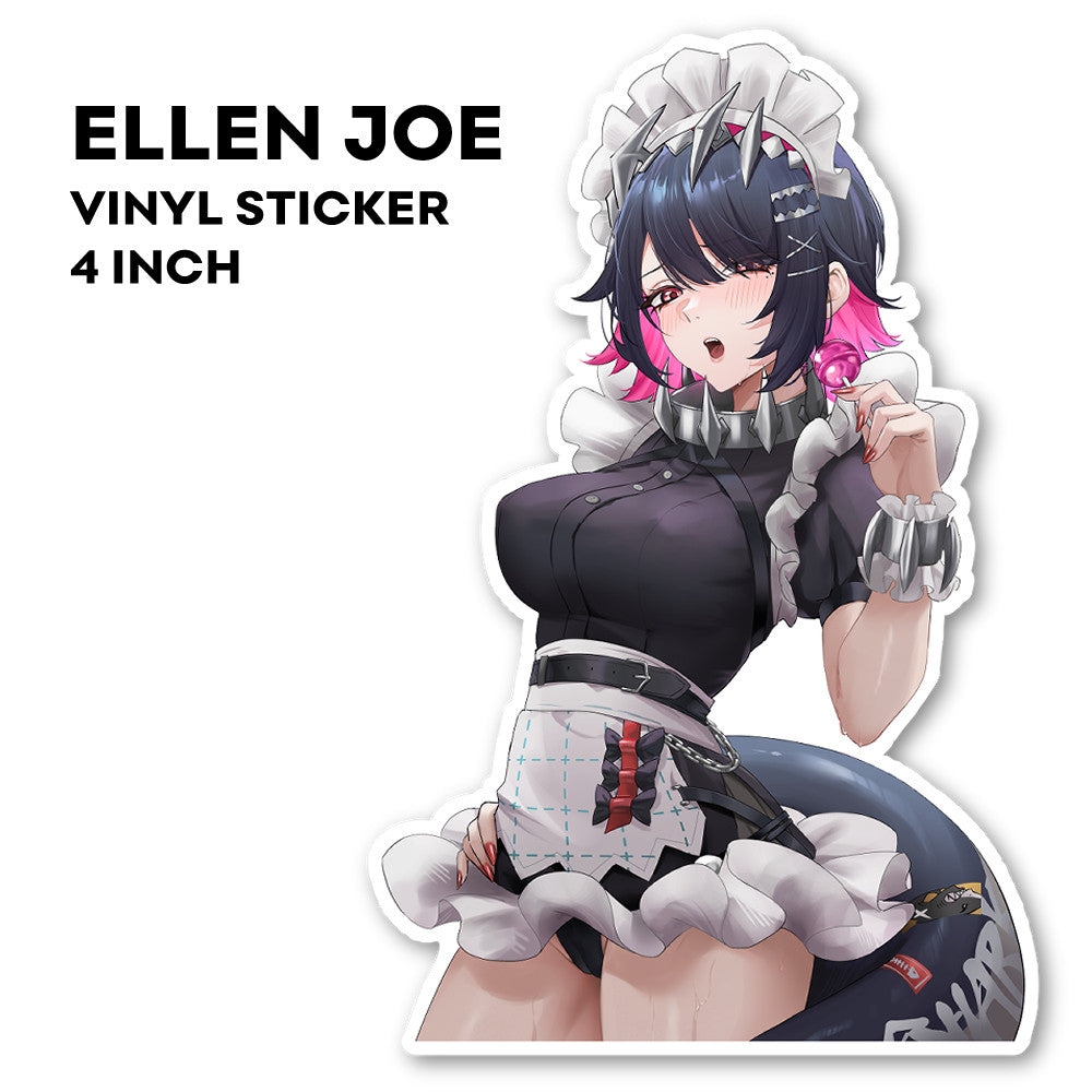 ZZZ : Autocollant Ellen Joe