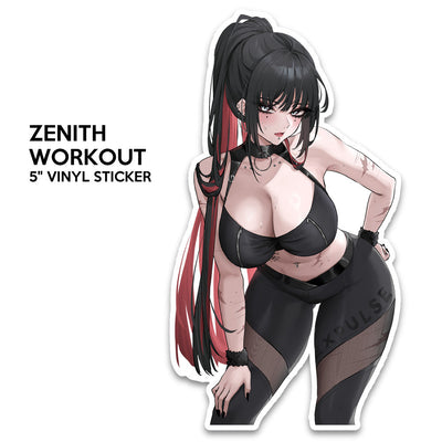 Z7 : Autocollant d'entraînement Zenith
