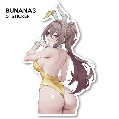 Z7: Nana Bunana Back Sticker