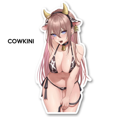 Nana Cowkini Sticker
