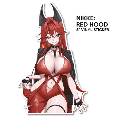 Red Hood Sticker