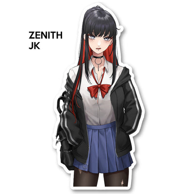 Zenith JK Sticker