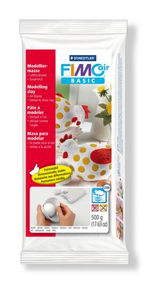 Staedtler-Mars - Pâte à Modeler FimoAir Basic 500g - Blanc