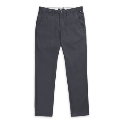 Vans 'Authentic' Slim Chino Pants - Asphalt