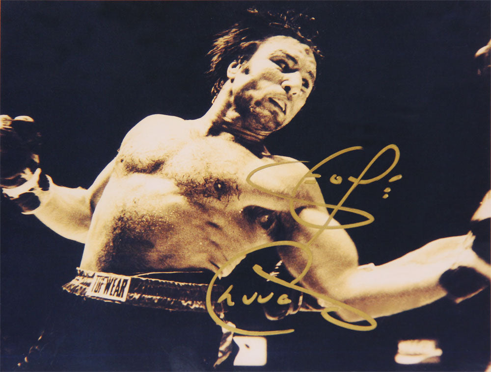GEORGE CHUVALO PHOTO DE BOXE AUTOGRAPHÉE 20 X 25 CM – LÉGENDE CANADIENNE DES POIDS LOURDS, SOUVENIRS SPORTIFS (25 X 20 CM) – PRÉSENTOIR DE SOUVENIRS AUTOGRAPHÉS – OBJET DE COLLECTION AUTHENTIQUE SIGNÉ – CADEAU POUR LES FANS ET PRÉSENTOIR SPORTIF