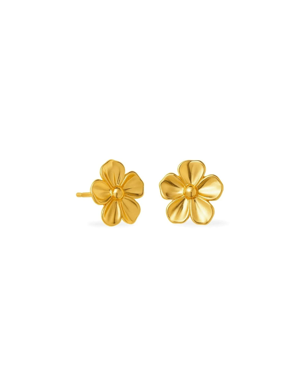 Flower Girl Stud Earrings