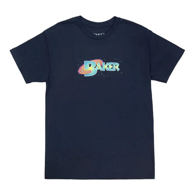 Baker 'Fly Like An Eagle' Tee - Navy