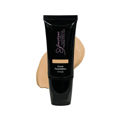 Christy 125 Vegan Foundation – Full Coverage | FencyGrace
