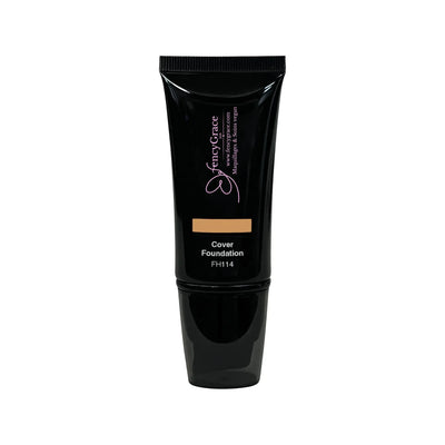 Vegan Foundation Honey 114 – Full Coverage | FencyGrace