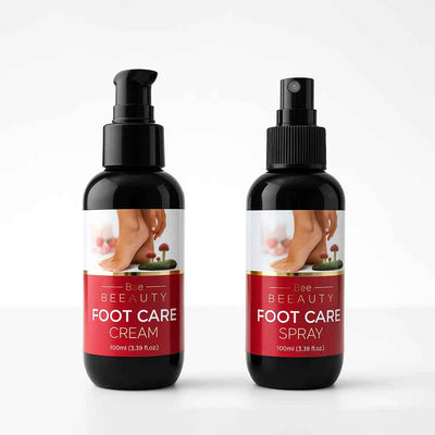 Duo Crème et Spray Soin des Pieds – 2 x 100 ml