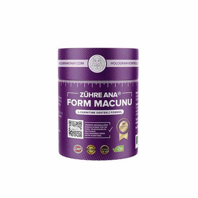 Zühre Ana Form Paste – Mélange naturel d'herbes pour l'équilibre