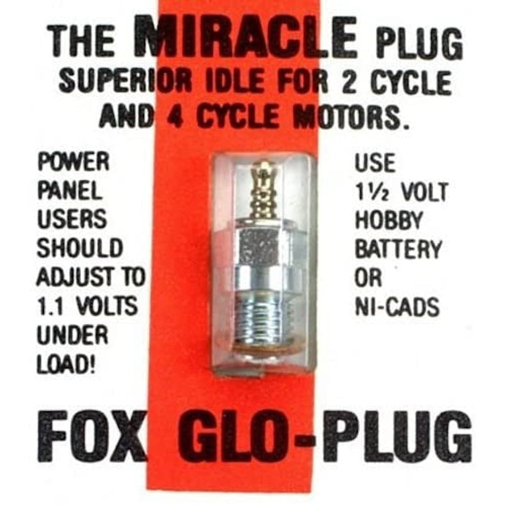 Fox 4702 Glo-Plug La Bougie Miracle Neuf