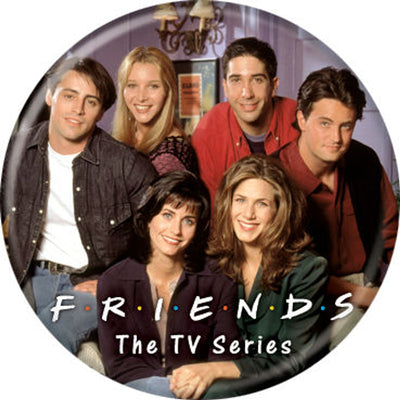 Bouton « Friends » : L'Appartement