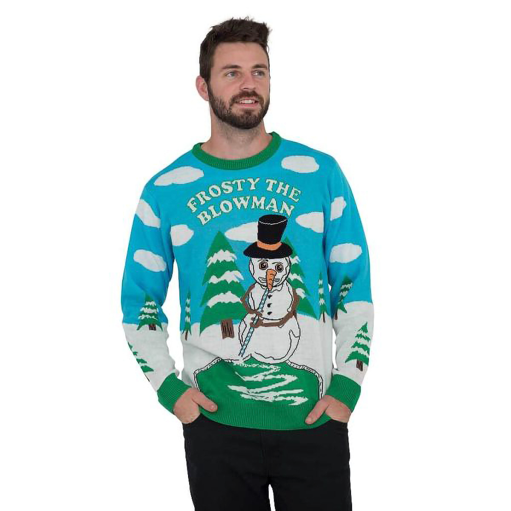 Pull bonhomme de neige Frosty The Snowman