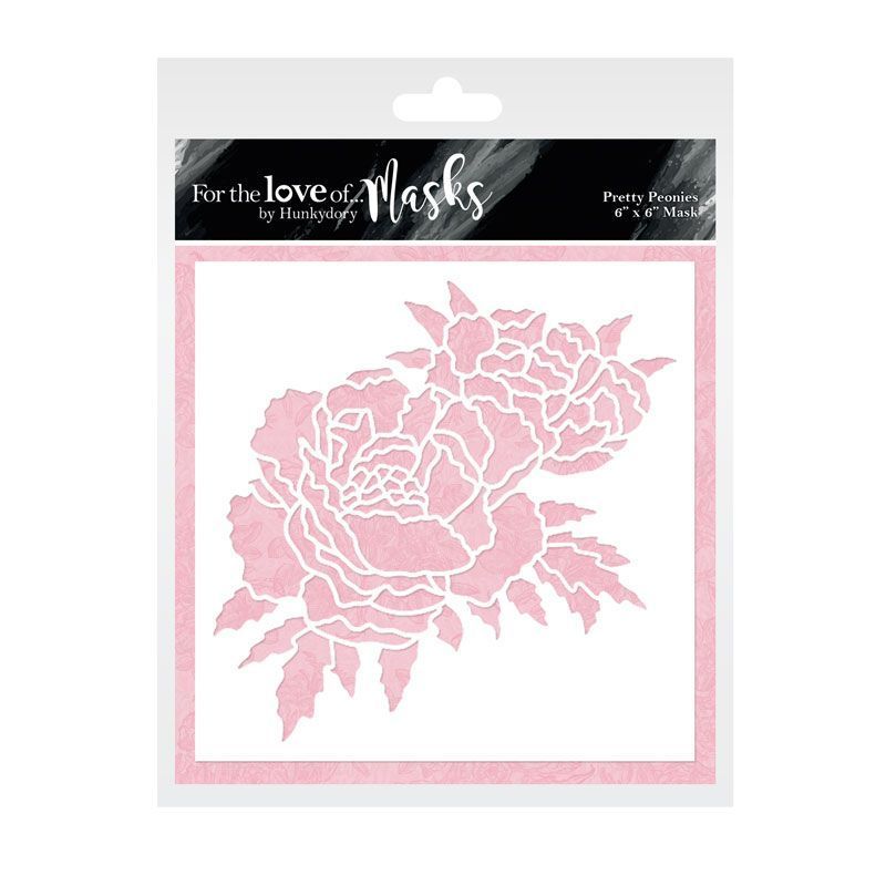 Pour l'amour des masques - Jolies pivoines