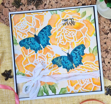 For The Love Of Masks - Pretty Peonies