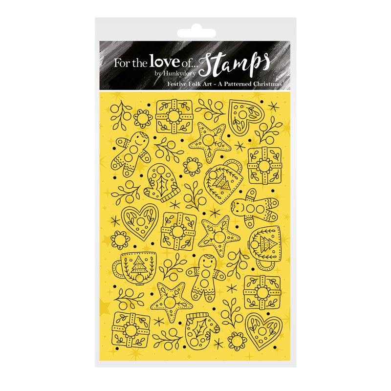 Pour l'amour des timbres - Un Noël à motifs