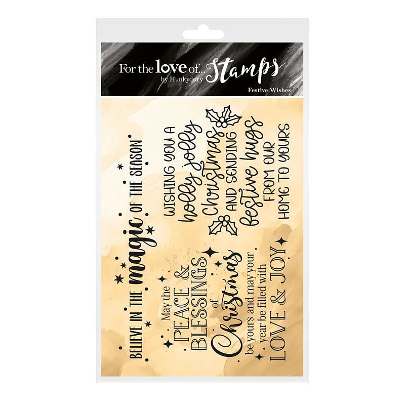 Pour l'amour des timbres - Vœux de fête