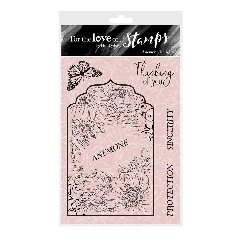For The Love Of Stamps - Anemone Delights — Ecstasy Crafts