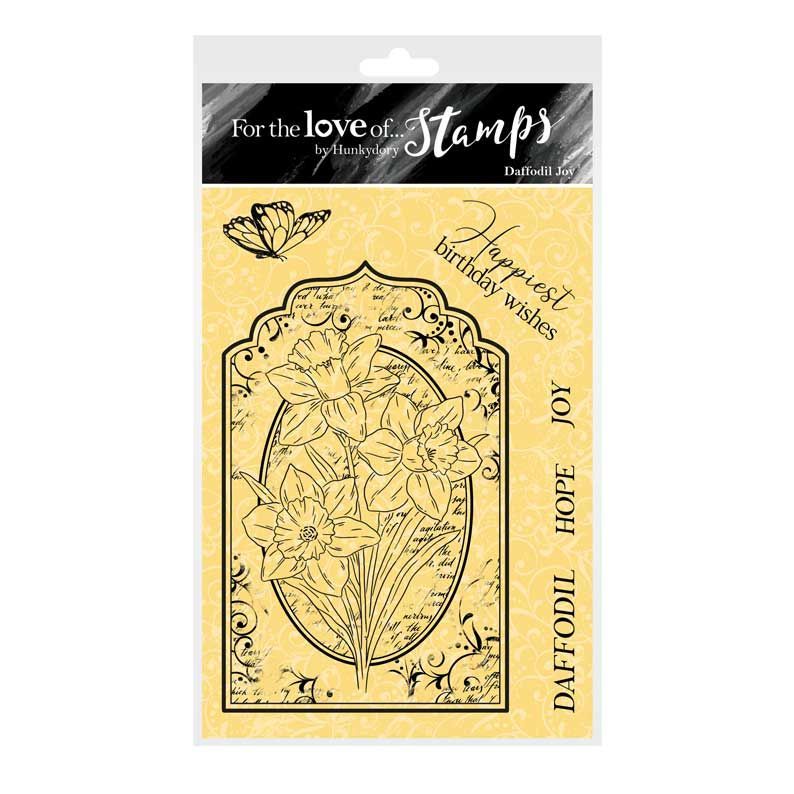 For The Love Of Stamps - Daffodil Joy — Ecstasy Crafts
