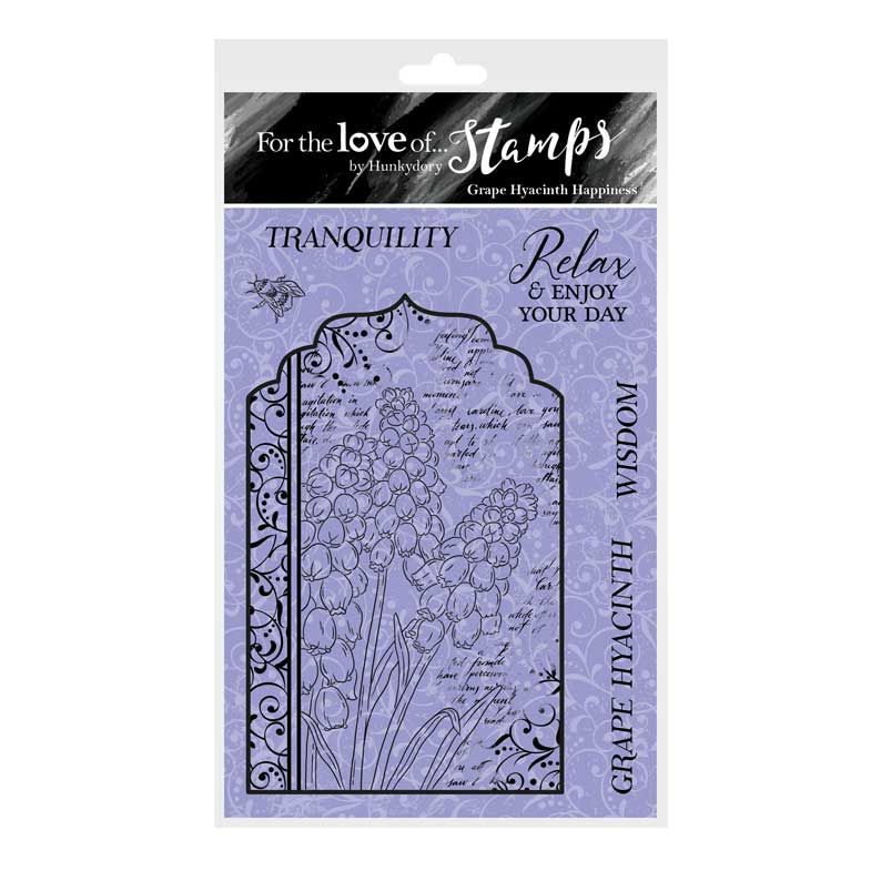 For The Love Of Stamps - Grape Hyacinth Happiness — Ecstasy Crafts