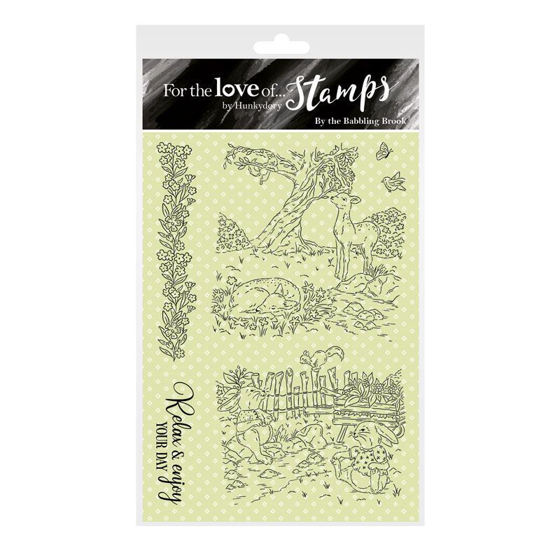 Pour l'amour des timbres - Par le ruisseau babillant