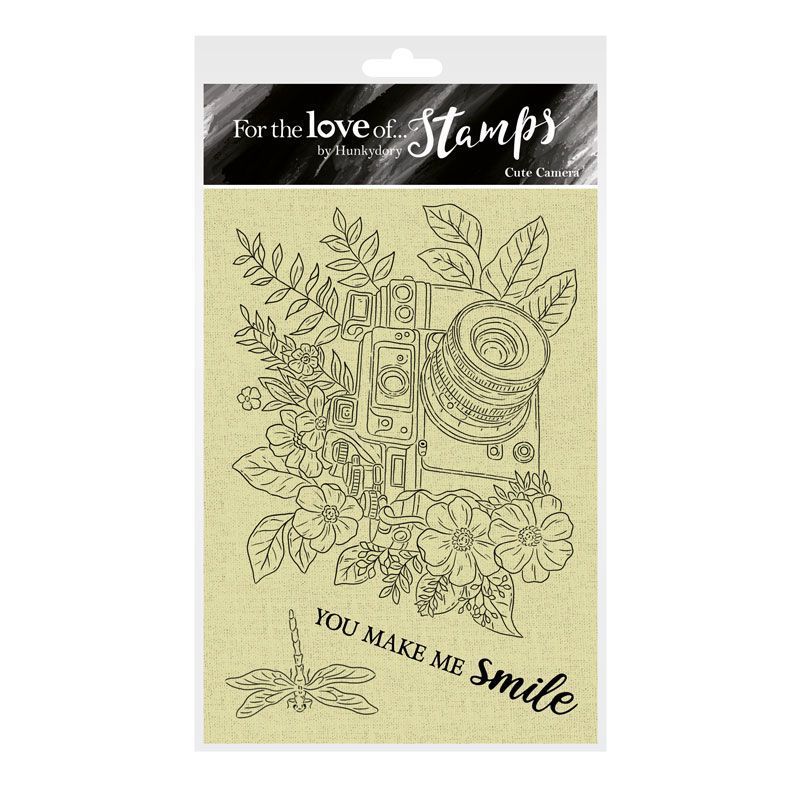 Pour l'amour des timbres - Adorable appareil photo