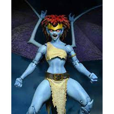 Figurine d'action Gargoyles Ultimate Demona de 7 pouces