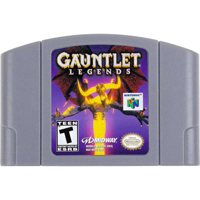 Gauntlet Legends (N64)