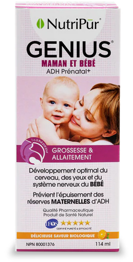 Genius Mom and Baby