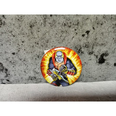Bouton d'explosion Gi Joe Destro
