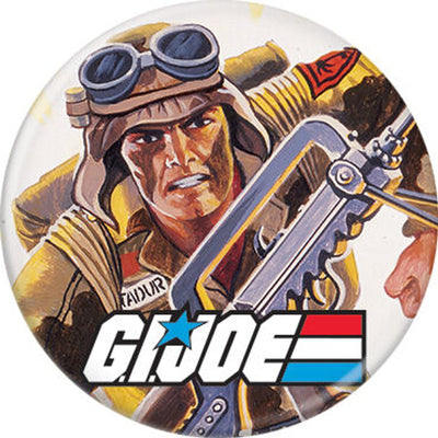 GI Joe Dusty Bouton