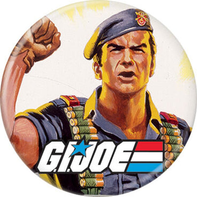 Bouton Flint GI Joe