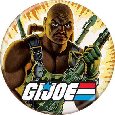 Bouton GI Joe Roadblock