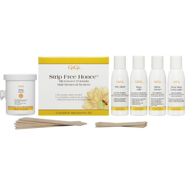 Kit de cire à épiler micro-ondable sans bandes GiGi Honee