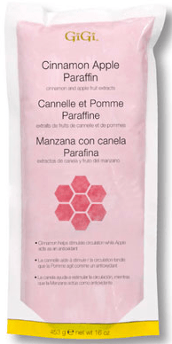Cire de paraffine pomme-cannelle GiGi