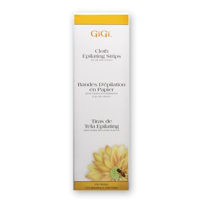 Bandes de tissu GiGi Grandes 100 un.